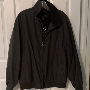 Calvin Klein Men's Dark Gray Windbreaker
